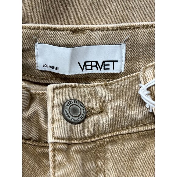 Vineyard Vines Women's Tan Cargo Jeans - Picture 13 of 16